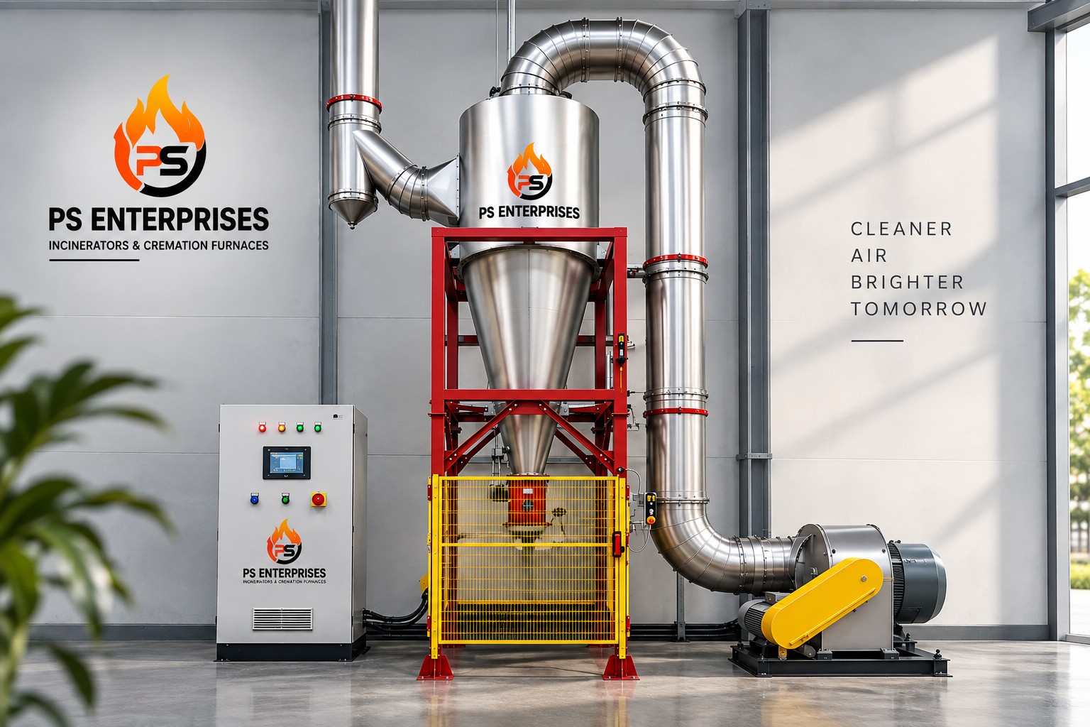 Pollution control equipment demo image